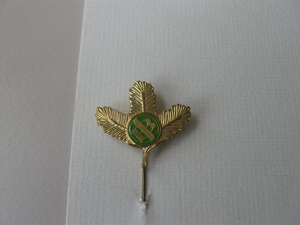 Mooie  Oude JACHT - JAGEN speld  Sellier & Belloit, Verzenden, Gebruikt, Overige onderwerpen