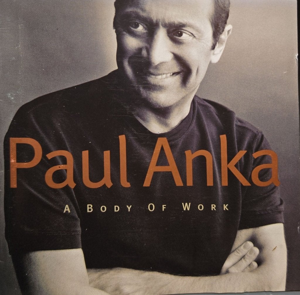 Paul Anka ‎– A Body Of Work = 3,99, Ophalen of Verzenden, Zo goed als nieuw