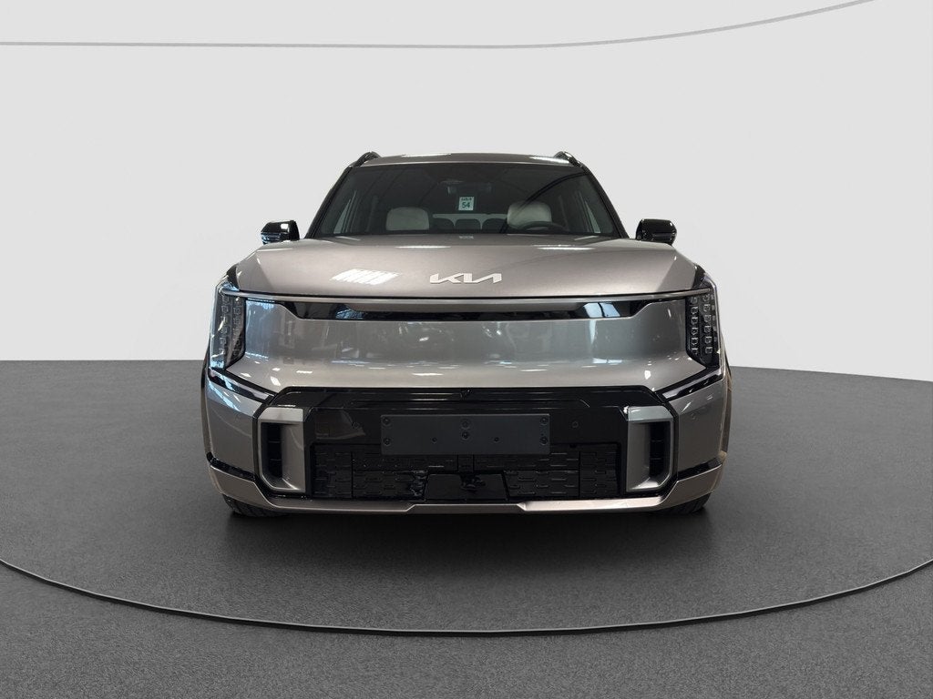 Kia EV9 GT-Line AWD 99.8 kWh | Schuifdak | Stoelverwarming/-, Auto's, Kia, Automaat, 12 maanden, EV9, 544 min