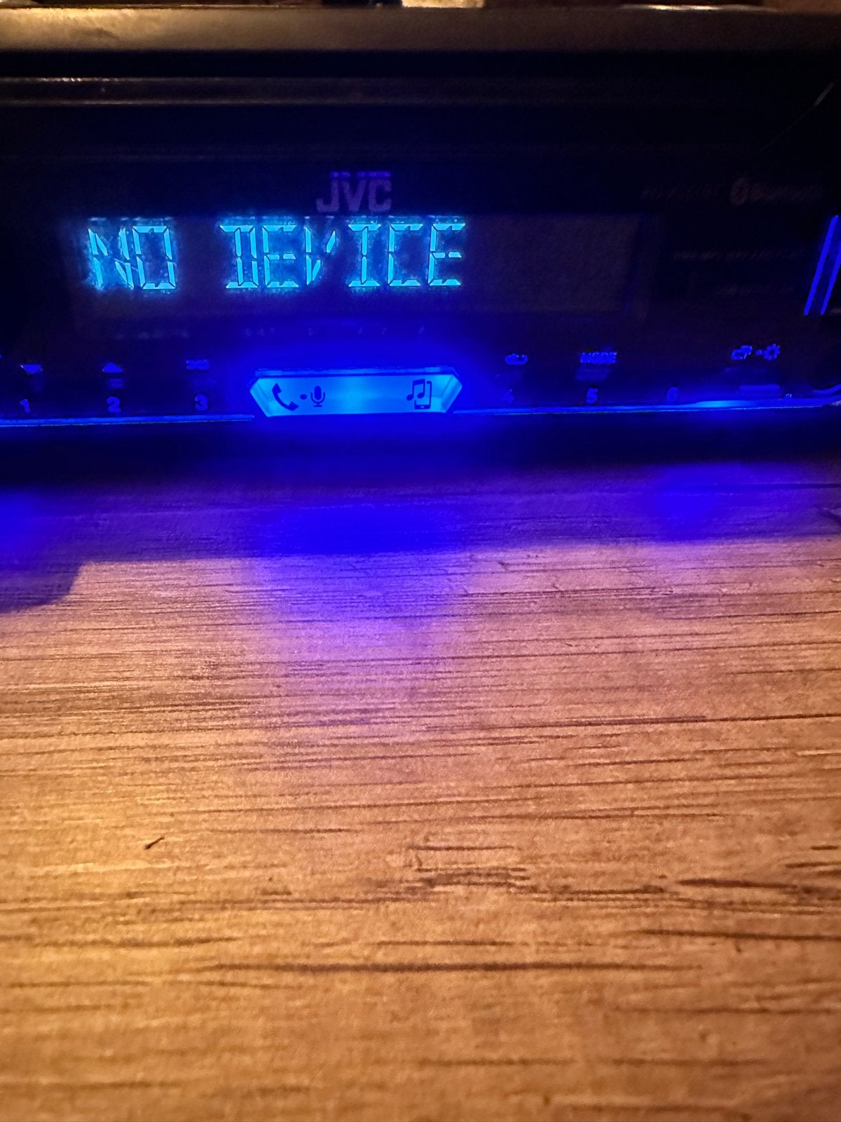JVC KD-X351BT Autoradio met Bluetooth en USB, Ophalen, Zo goed als nieuw