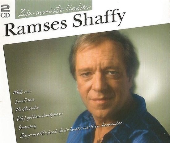 Ramses Shaffy (top 2000) - |Zijn Mooiste Liedjes 2CD Nw./Or, Ophalen of Verzenden, Zo goed als nieuw, Pop, Verzamelalbum