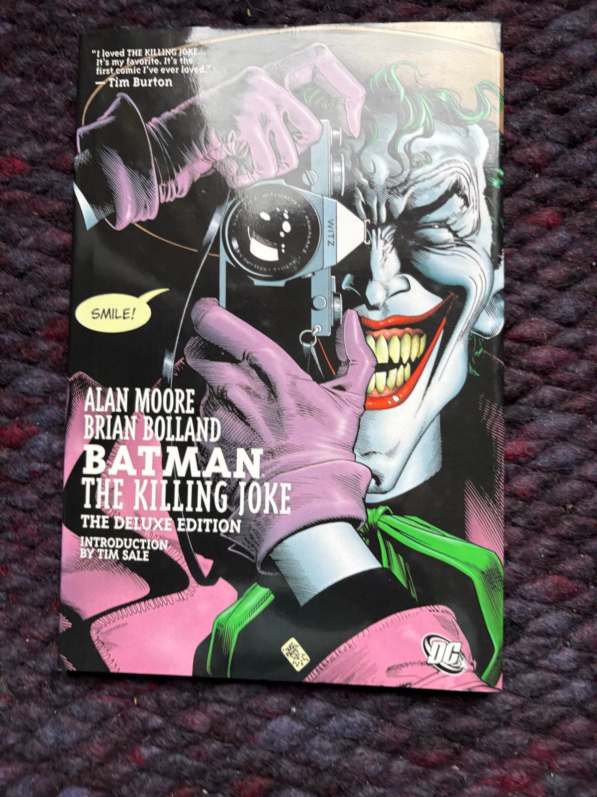 Batman: The Killing Joke - The Deluxe Edition, Boeken, Eén stripboek, Ophalen of Verzenden, Zo goed als nieuw