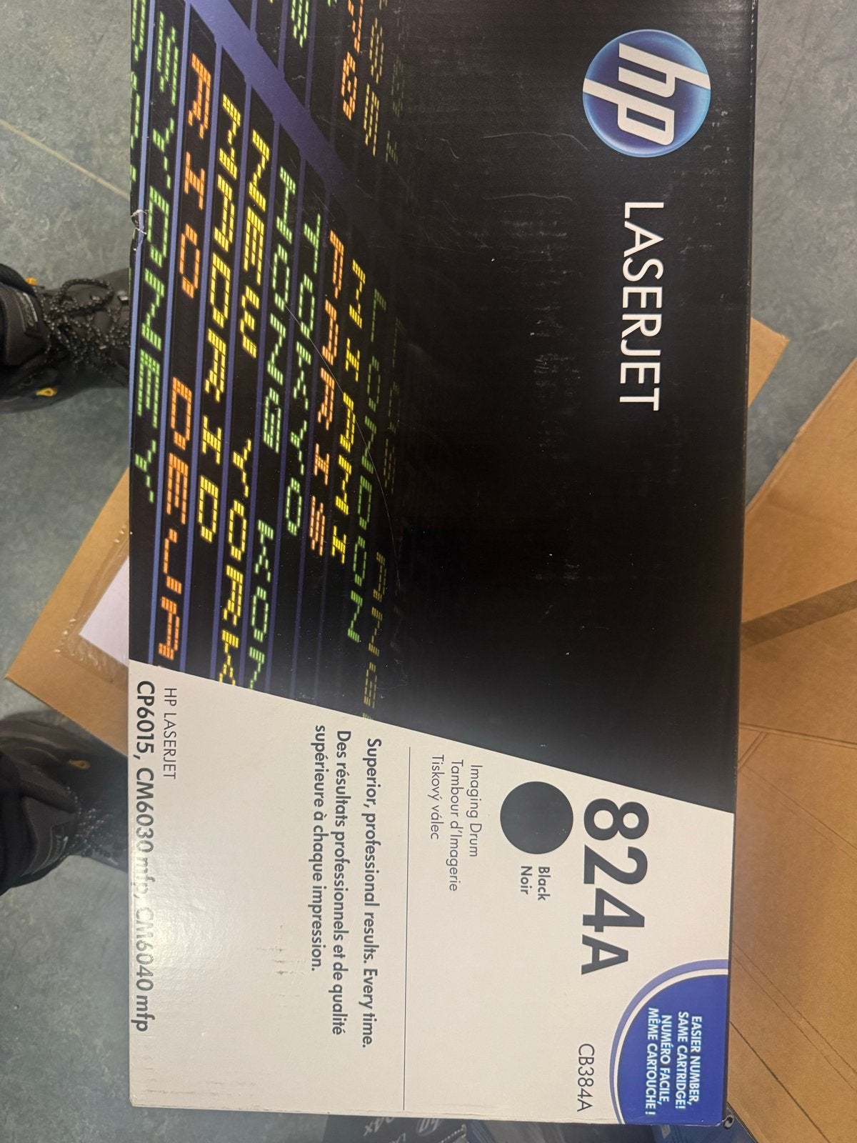 HP LaserJet 824A CB384A Zwarte Imaging Drum, Zwart-en-wit printen, Printer, Nieuw, Ophalen of Verzenden