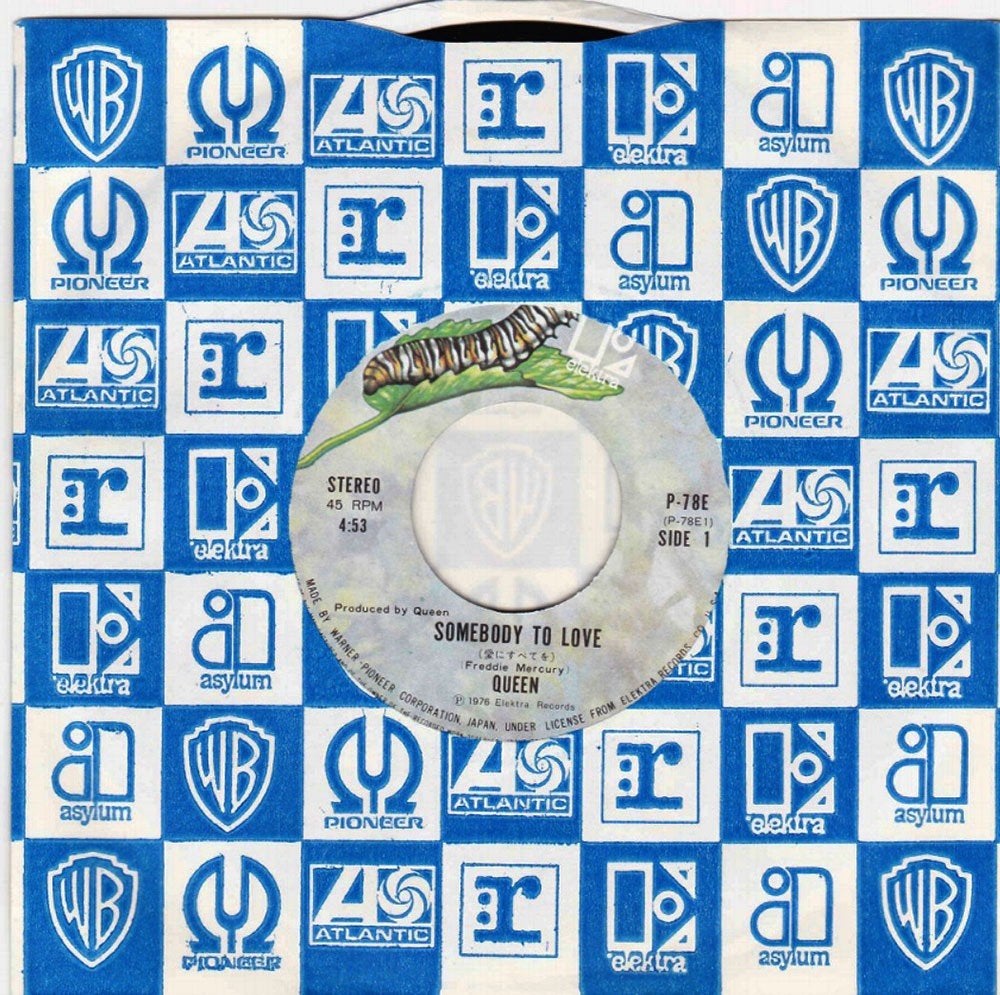 Queen - Somebody To Love (japan) 7", Cd's en Dvd's, Ophalen of Verzenden, Nieuw in verpakking, 7 inch, Pop