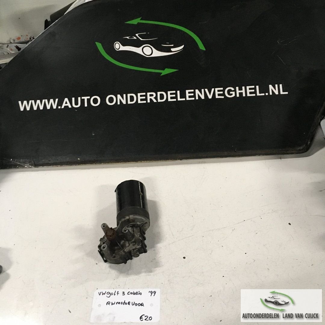 Vw Golf 3 cabrio Ruitenwissermotor voor 1H1 955 113 B