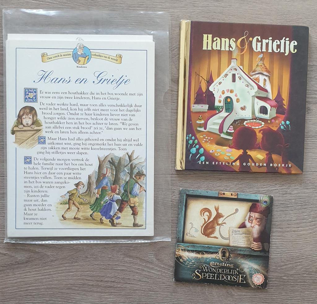 Efteling en sprookjes, Verzamelen, Efteling, Ophalen of Verzenden, Zo goed als nieuw, Overige typen