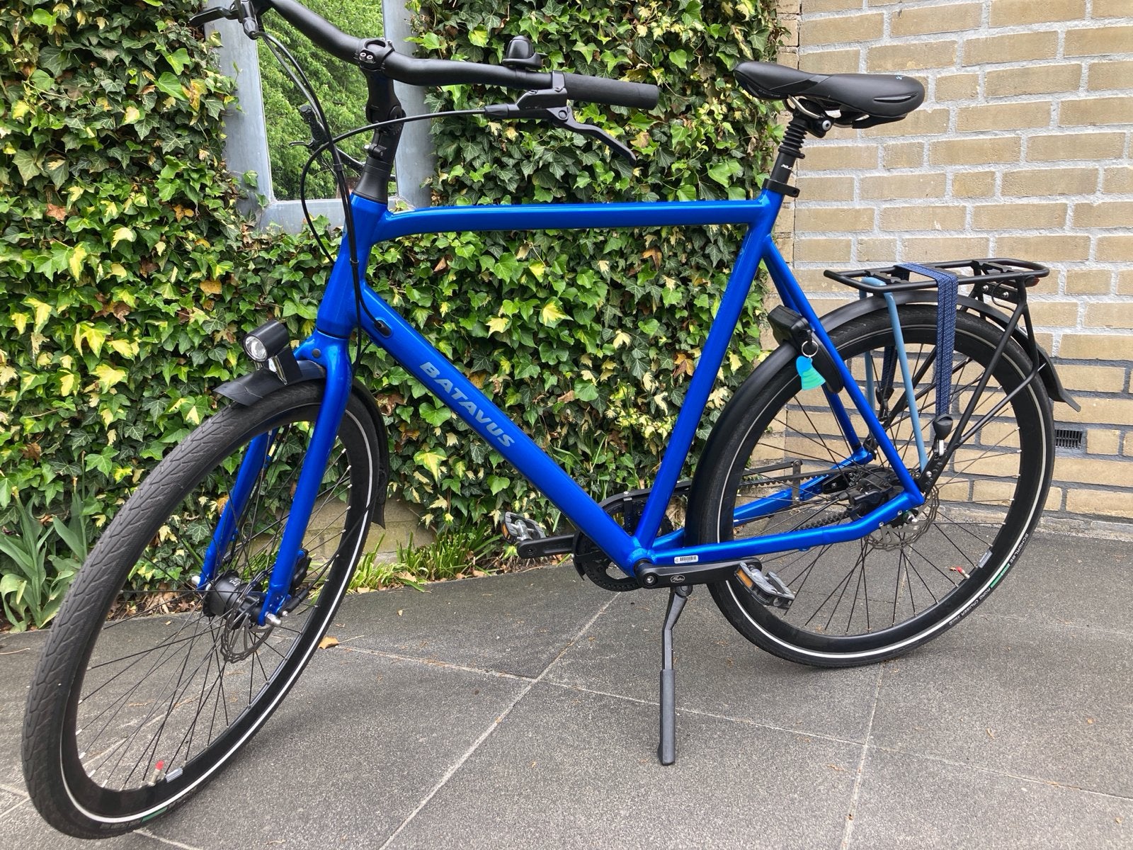Batavus Dinsdag Exclusive herenfiets, maat 65. Nieuwstaat!, Ophalen, Versnellingen, Batavus, Zo goed als nieuw