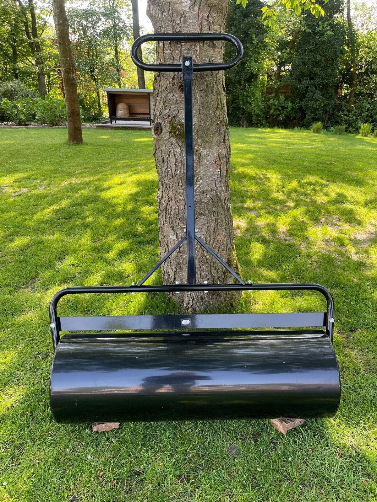 Te Huur, Gazonroller Gazonwals Gazonrakel Grasroller Graswal, Ophalen, Zo goed als nieuw