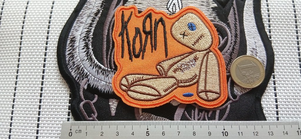 Korn mooie nieuwe shaped doll patch k8, Verzenden, Nieuw, Kleding