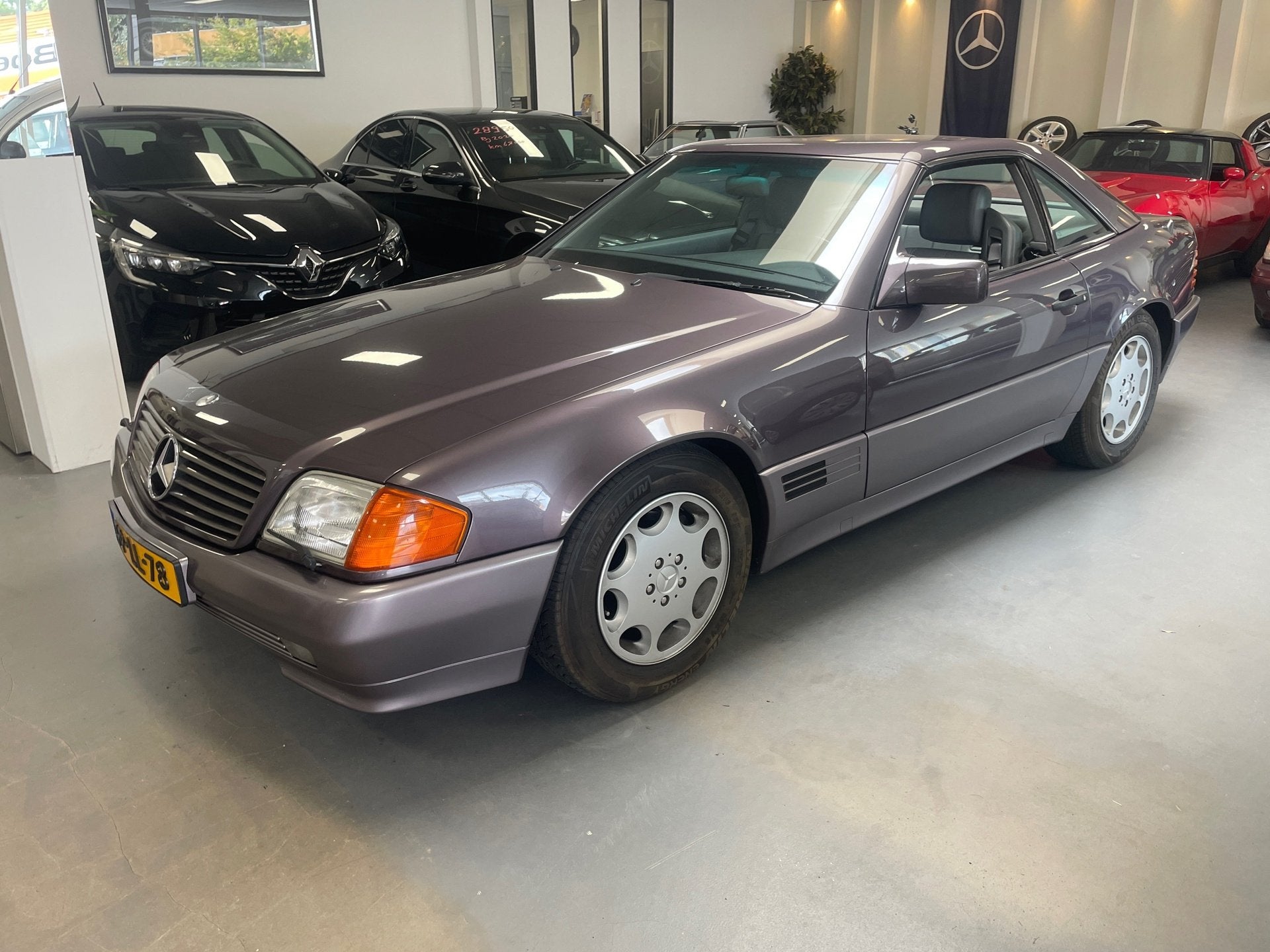 Mercedes-Benz SL-klasse 300 SL, Auto's, Mercedes-Benz, Automaat, Achterwielaandrijving, Gebruikt, 190 pk