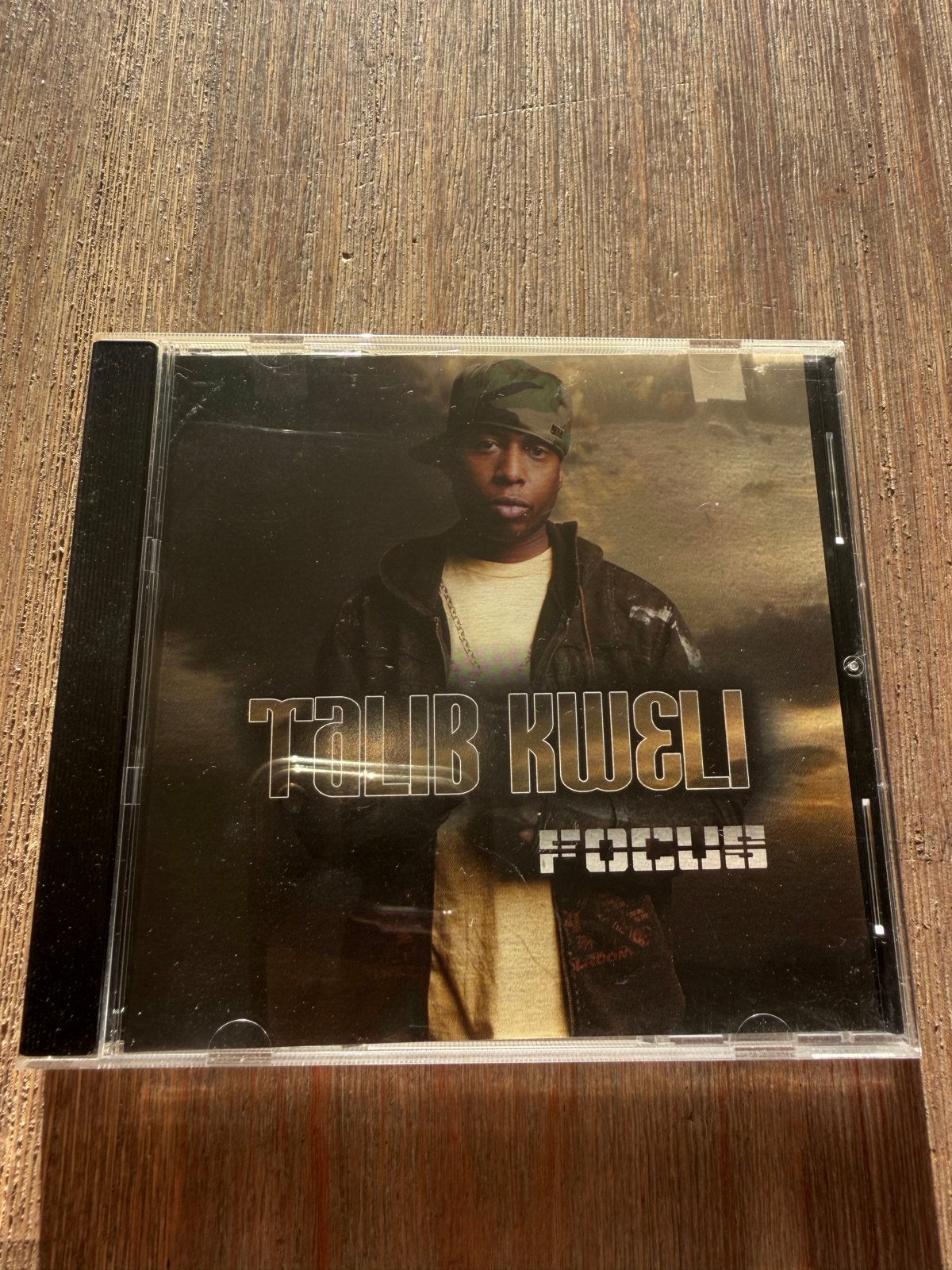 Talib Kweli - Focus, Ophalen of Verzenden, Zo goed als nieuw, Album, Inclusief doosje