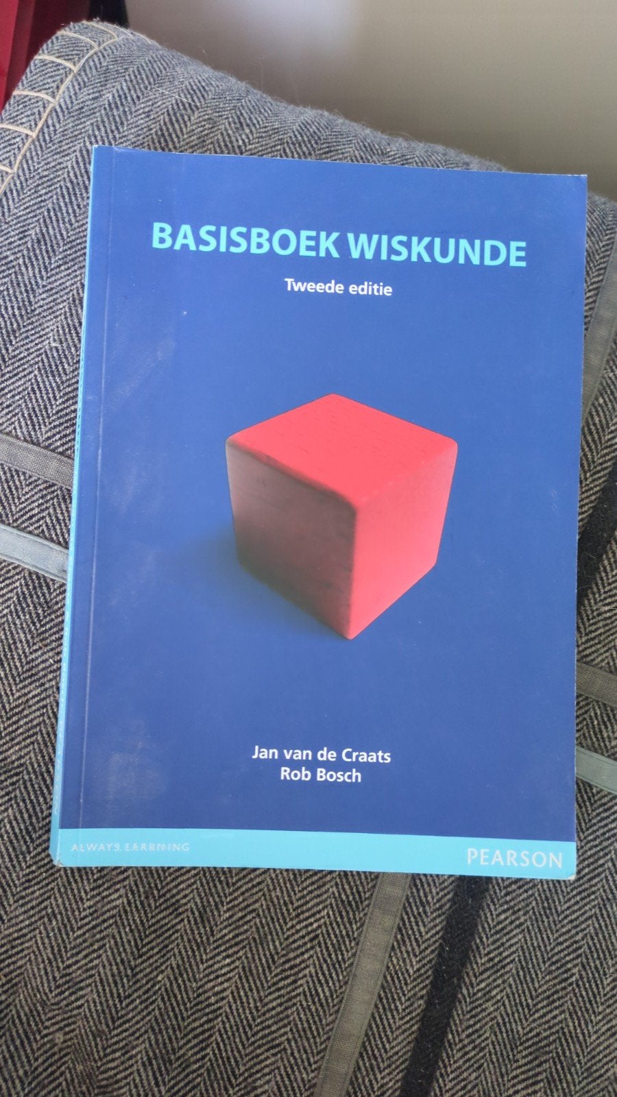 Basisboek Wiskunde - Tweede editie, Ophalen, HBO, Zo goed als nieuw, Jan van de Craats & Rob Bosch