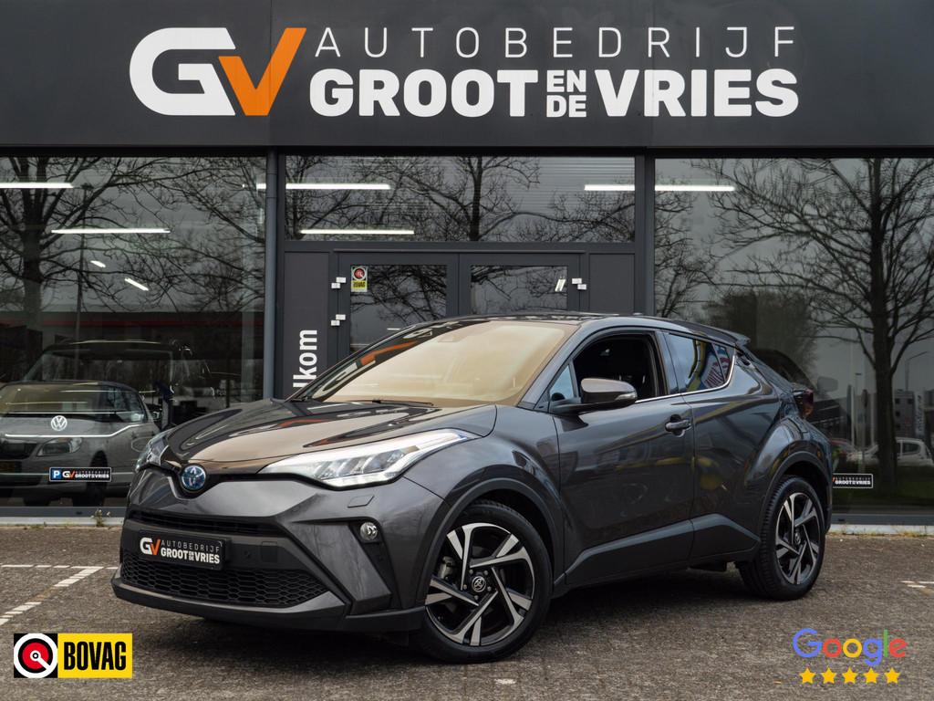 Toyota C-HR 1.8 Hybrid Style Camera|Stoel/stuurverwarming|Ca, Stof, Gebruikt, Euro 6, 4 cilinders