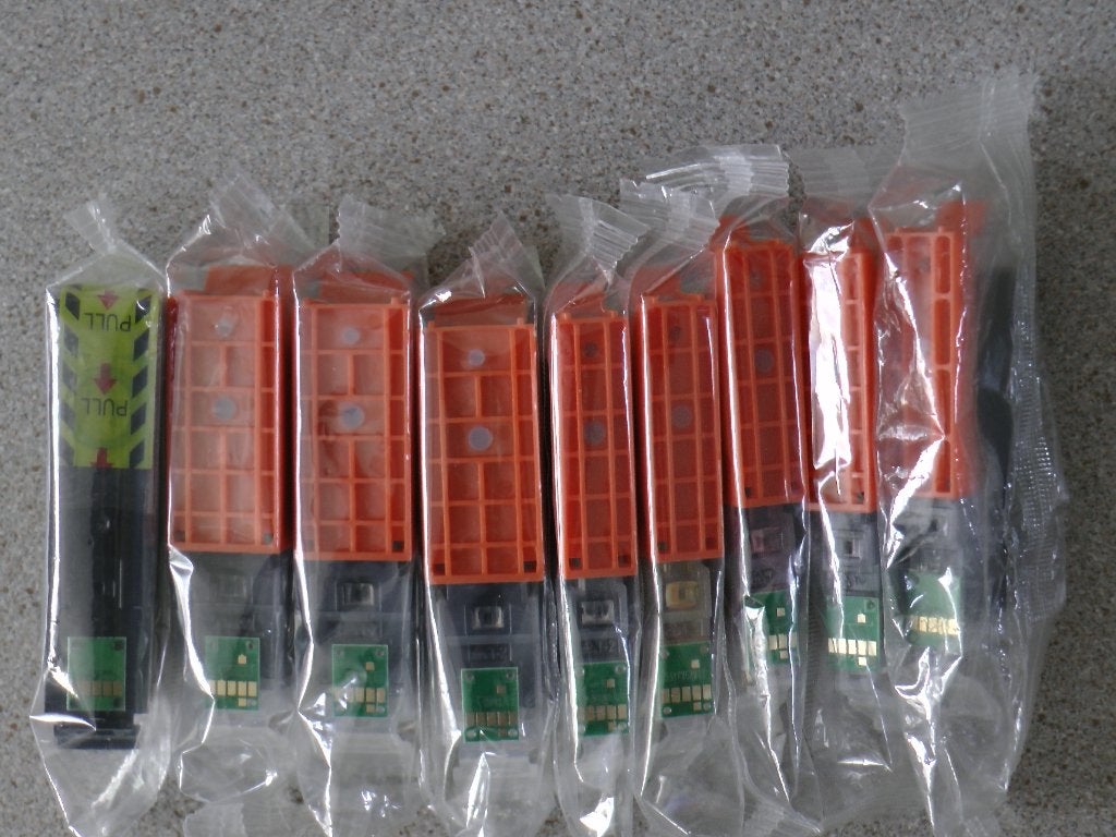 inktcartridges Canon met chip CLI-551, Computers en Software, Printerbenodigdheden, Ophalen of Verzenden, Nieuw, Cartridge, Canon