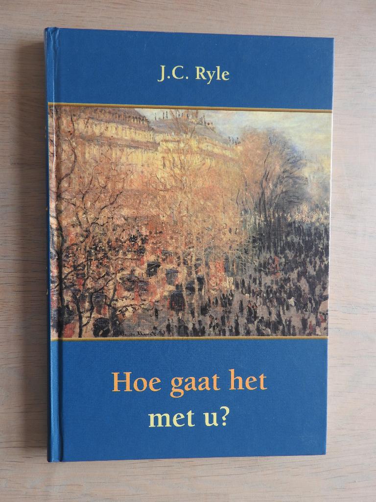 J.C. Ryle - Hoe gaat het met u?, Ophalen of Verzenden, Zo goed als nieuw