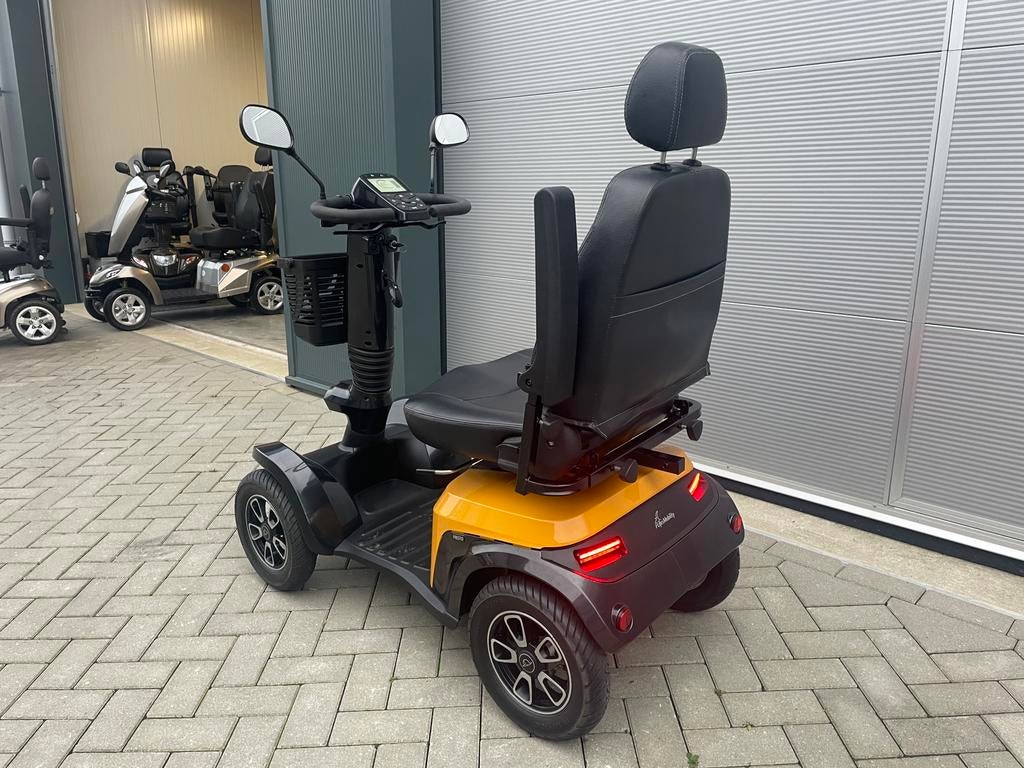 In nieuwstaat verkerende scootmobiel Life&Mobility Presto 4, Diversen, Brommobielen en Scootmobielen, Life and Mobility, Oresto