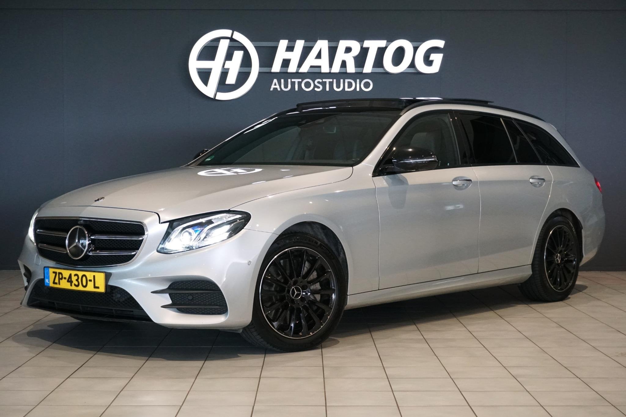 Mercedes-Benz E-klasse Estate 400 d 4Matic Premium Plus AMG, Auto's, Stof, Gebruikt, 2925 cc, 340 pk