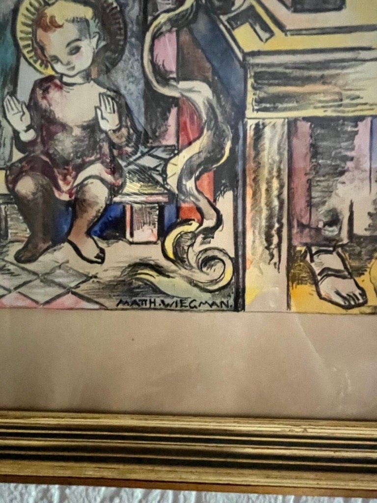 Schilderij, Antiek en Kunst, Ophalen, Origineel werk
