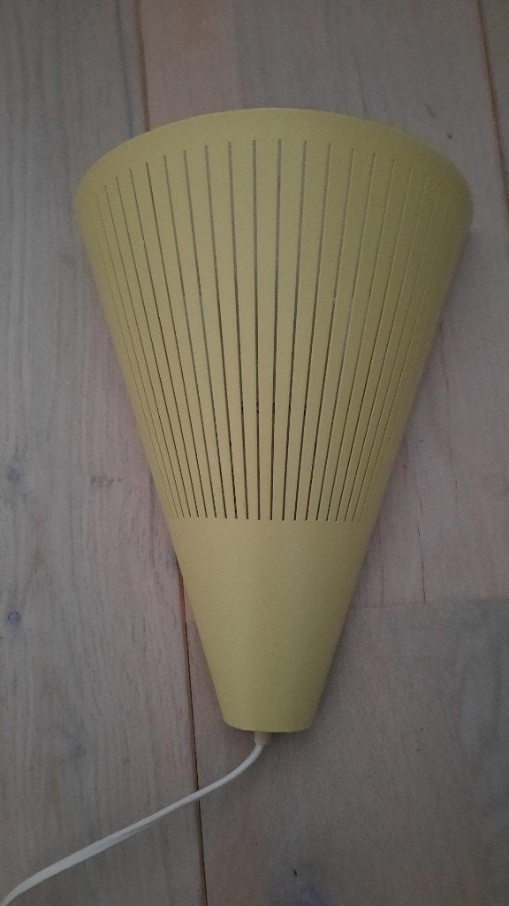 Ikea jaren 80 vintage lamp, Indirect licht, IKEA, Zo goed als nieuw, Metaal