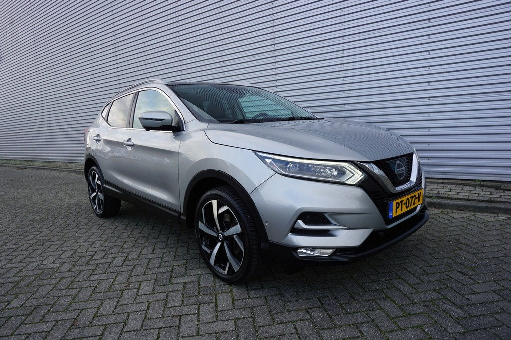 Nissan QASHQAI 1.2 Tekna 1e Eigenaar / Climate / Navi / Crui, Auto's, Nissan, Voorwielaandrijving, Gebruikt, Euro 6, 4 cilinders