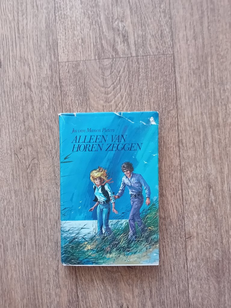 Boek - Alleen van horen zeggen - Jos van Manen Pieters, Ophalen, Gelezen, Jos van Manen Pieters, Nederland