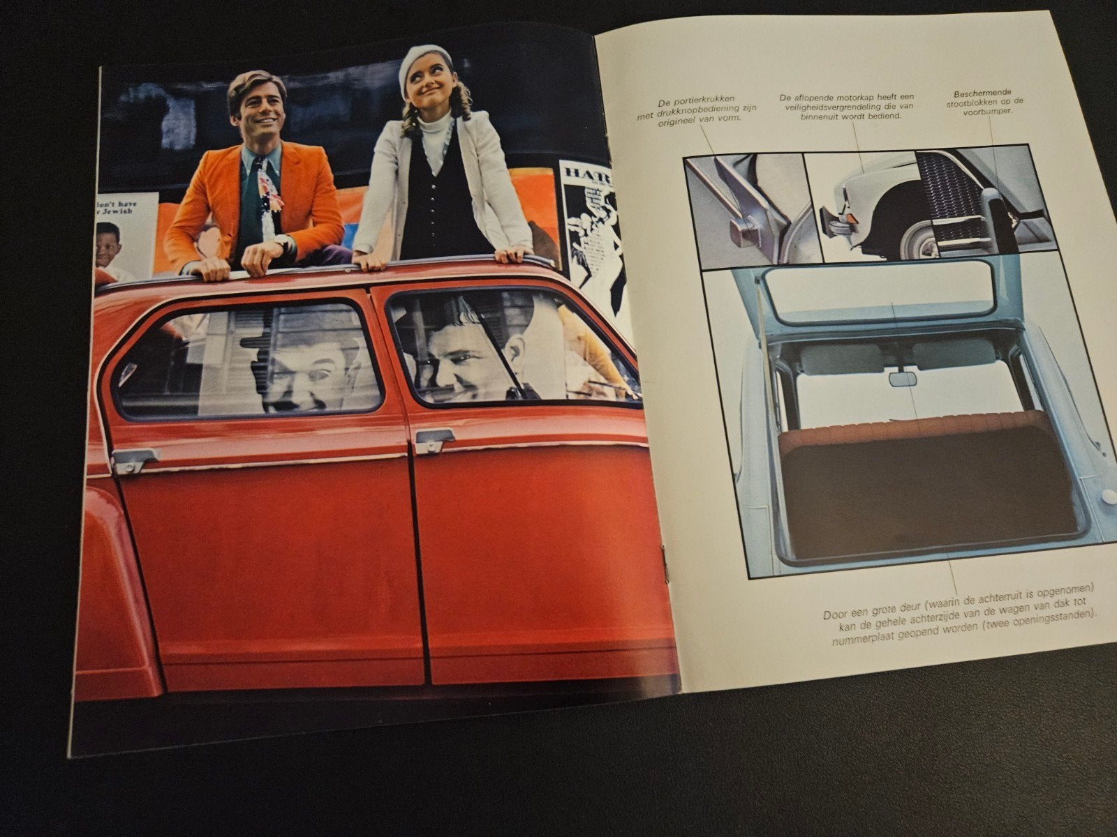 Brochure Citroën Dyane 1969, Ophalen of Verzenden, Zo goed als nieuw, Citroën