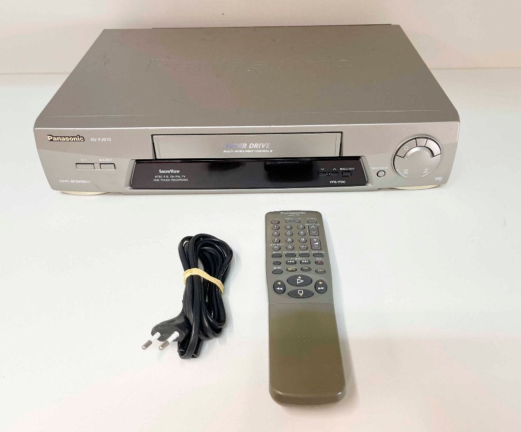 Panasonic NV-FJ610EG Super Drive VHS recorder SP/LP/PAL/NTSC, Audio, Tv en Foto, N, Ophalen of Verzenden, VHS-speler of -recorder