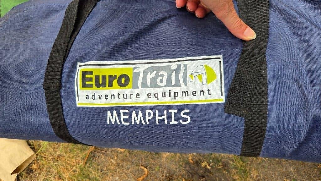 Eurotrail Memphis tent 3-4 personen, Ophalen, Gebruikt, Tot en met 4