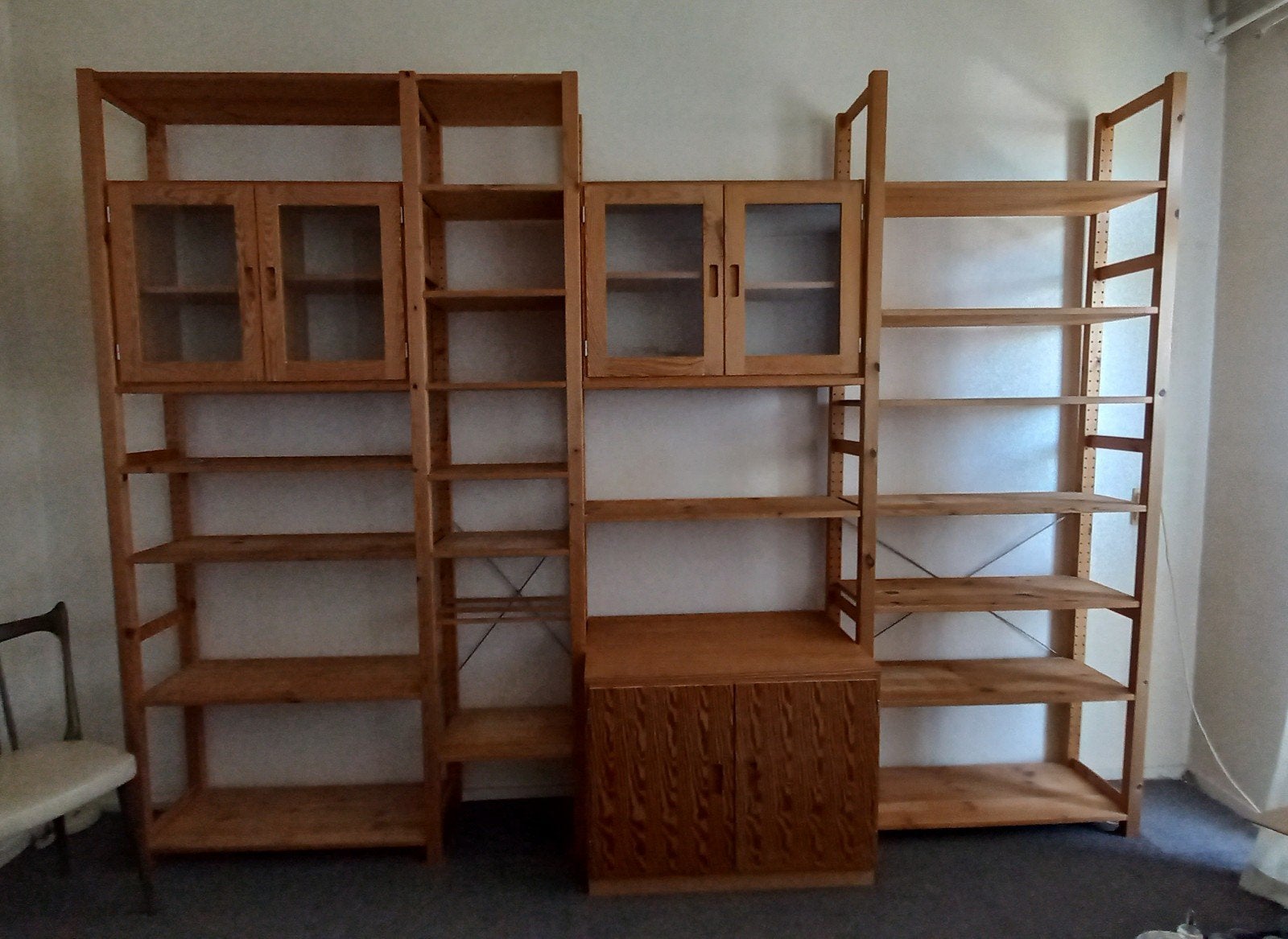 stellingkast Ivar, ikea, vintage, Huis en Inrichting, Ophalen, Gebruikt
