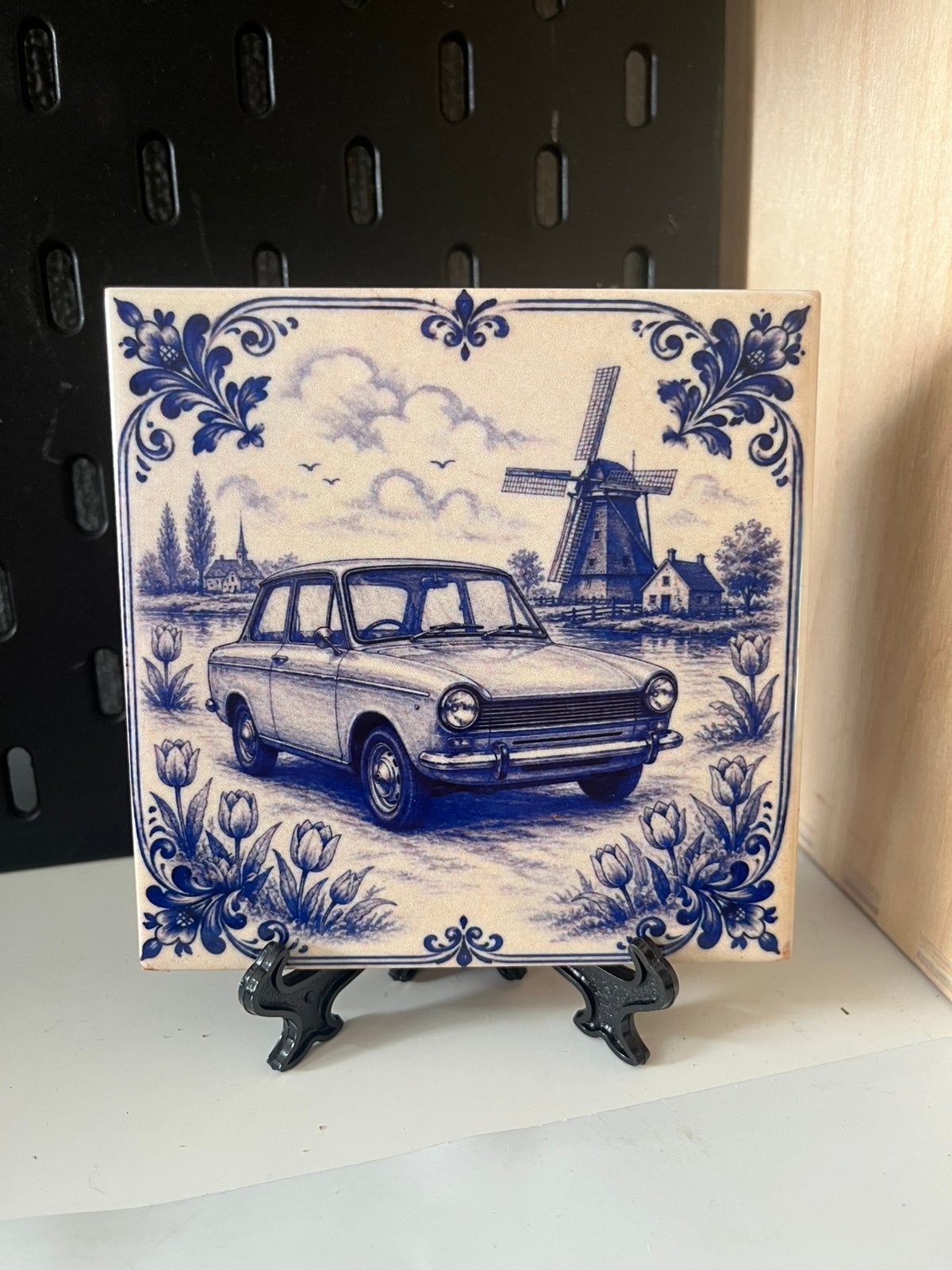 Tegeltje daf 44, Verzamelen, Ophalen of Verzenden, Nieuw, Auto's