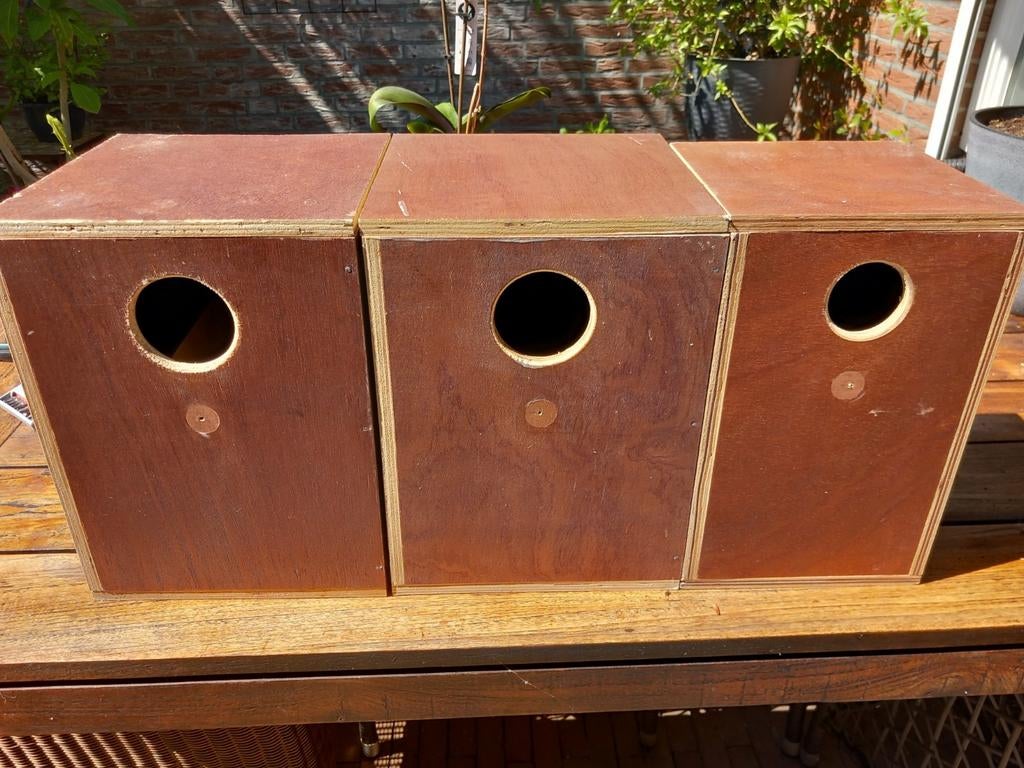 Broedblokken, Ophalen, Hout, Broedkooi of Kweekkooi