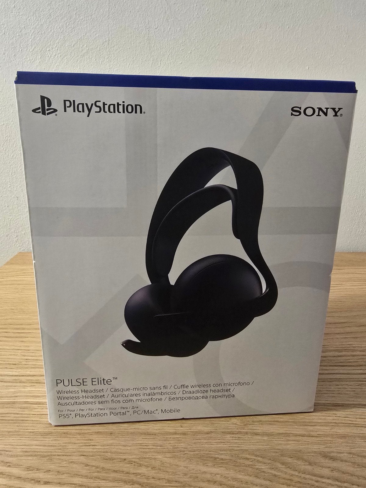 PULSE ELITEHEADSET PS5 (BLACK), Ophalen of Verzenden, Nieuw, Overige typen