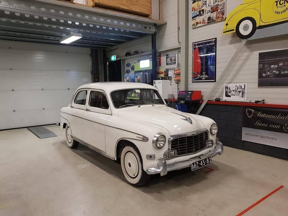 Fiat 1900 B 2e serie restauratie project, Automaat, Achterwielaandrijving, Overige bekleding, Wit