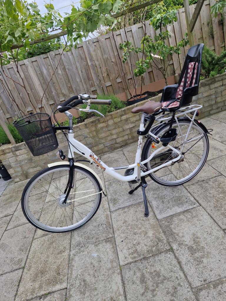 Montego moederfiets 28 inch 7 versnellingen, Fietsen en Brommers, Fietsen | Dames | Moederfietsen, Gebruikt, Versnellingen, 50 tot 53 cm