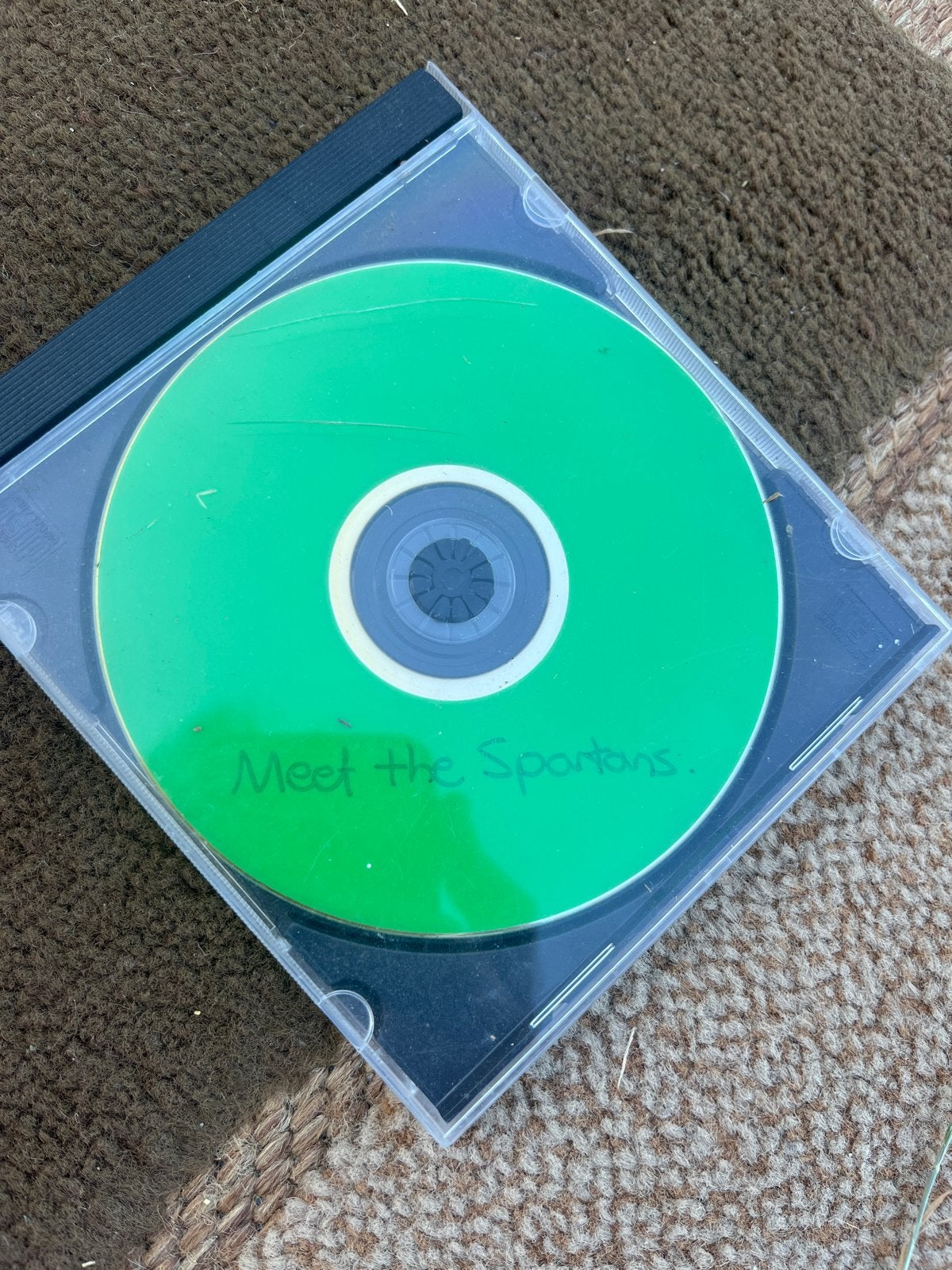 Meet the Spartans DVD - Zonder hoes, Vanaf 12 jaar, Ophalen of Verzenden, Gebruikt, Inclusief doosje