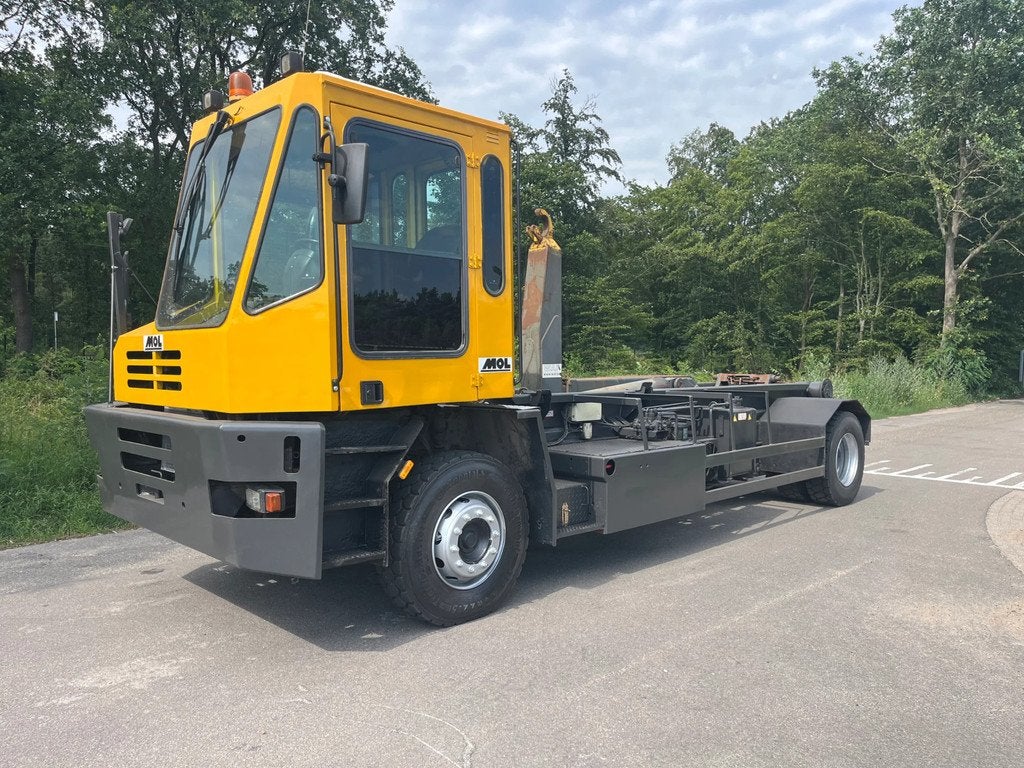 MOL CT200/4x2 Mol/Terberg Haakarm Carrier 35 ton opbouw VDL, Geel, Diesel, Te koop, BTW verrekenbaar