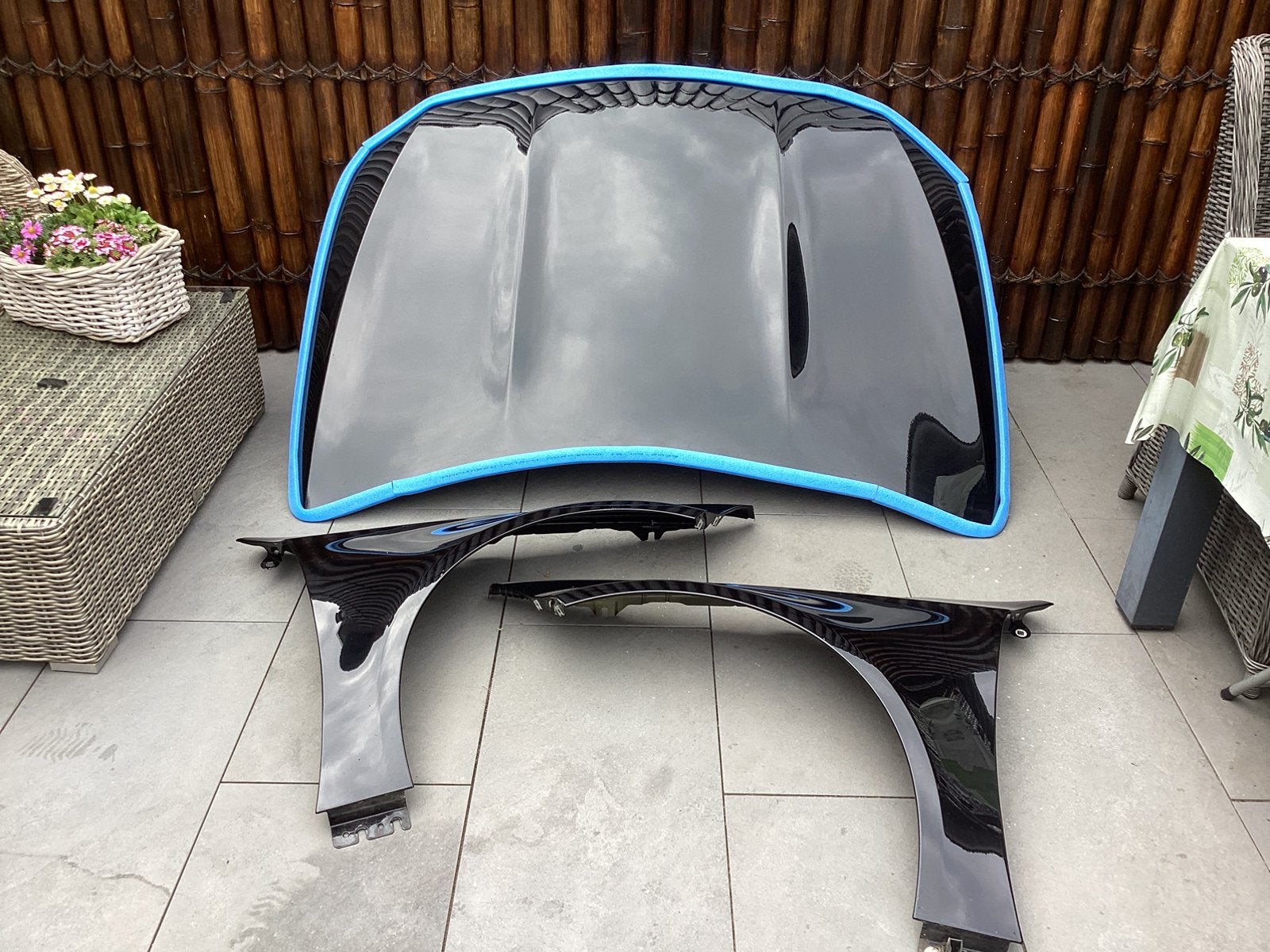 Mercedes A45 AMG W177 plaatwerk voorkop, Ophalen of Verzenden, Gebruikt, Mercedes-Benz