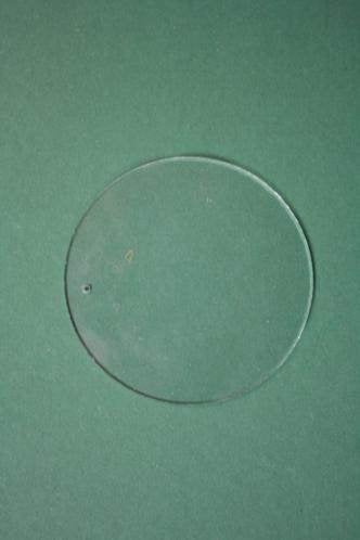 10 stuks separateurs transparant plastic bal 8cm, Verzenden, Nieuw, Kunststof, Transparant