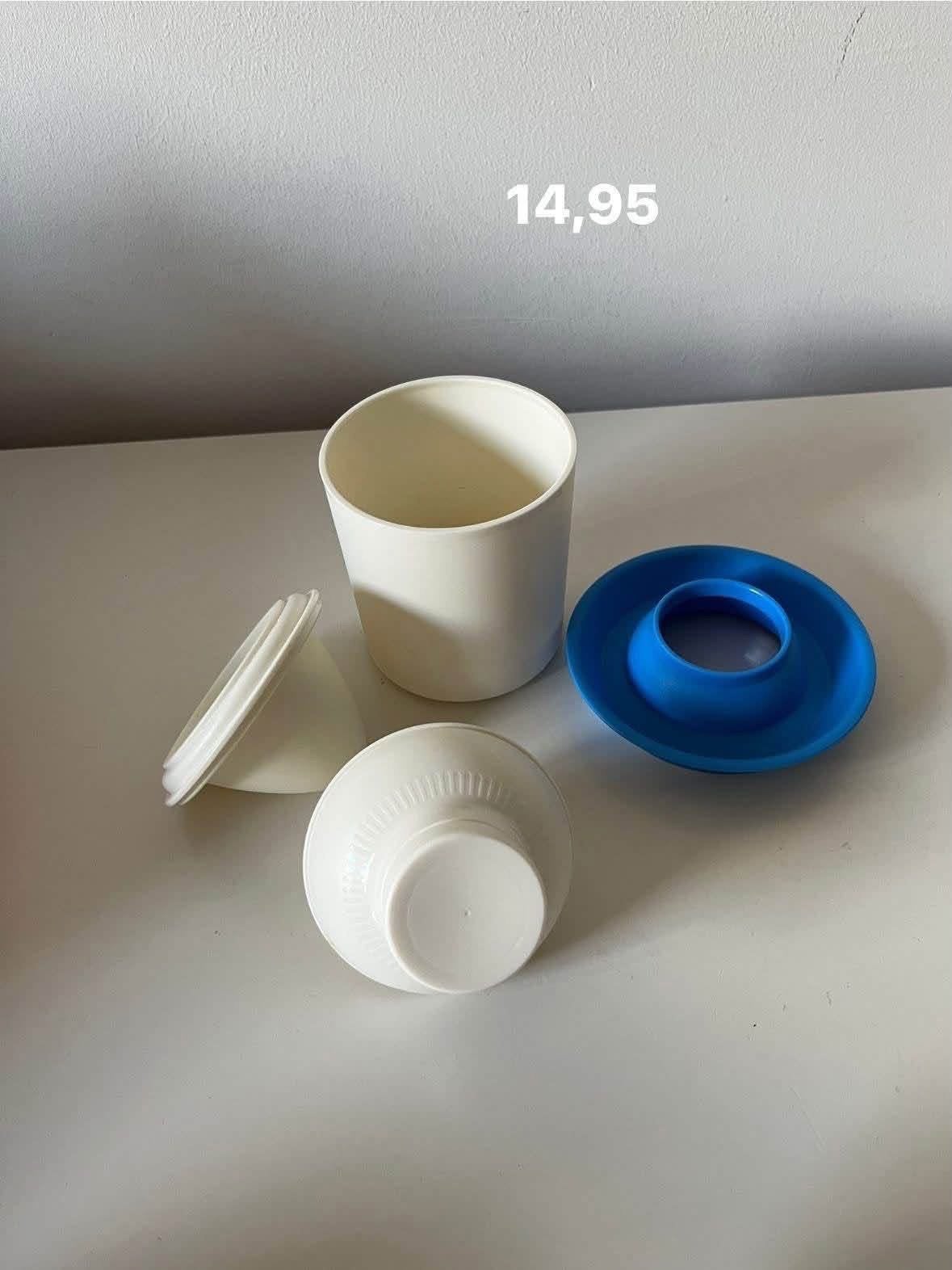 Tupperware Surprise Party Set - Nieuw, Wit, Beker of Kan, Nieuw, Ophalen of Verzenden