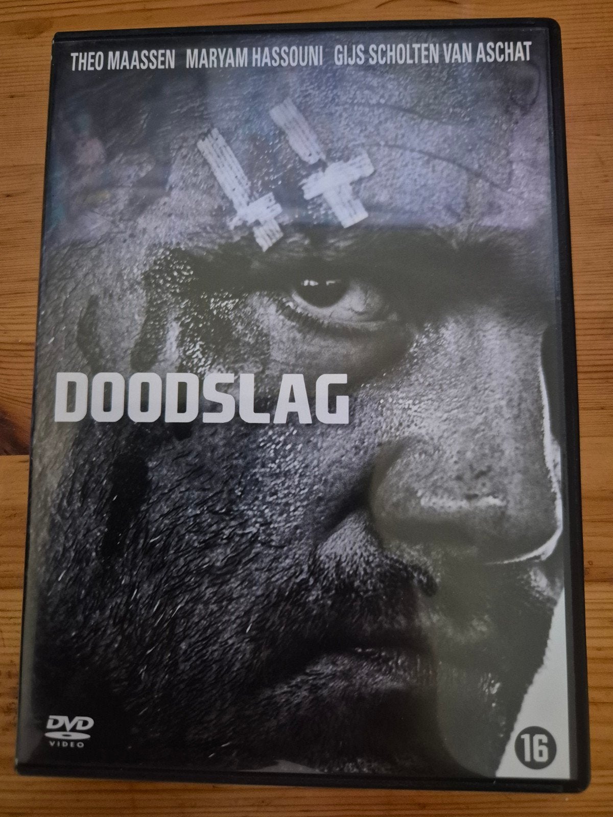 Doodslag DVD - Nederlandse thriller met Theo Maassen, Psychologische thriller, Bonusmateriaal, Vanaf 16 jaar, Engels