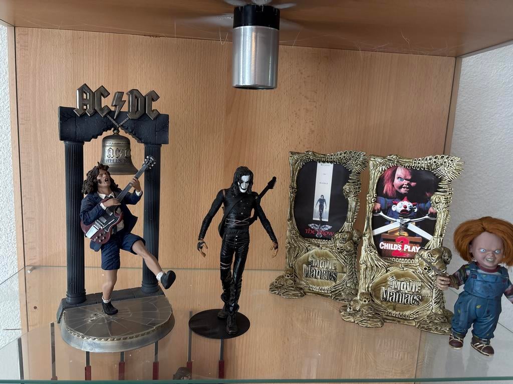AC/DC Angus Young Beeldje - Rock Memorabilia, Ophalen of Verzenden, Zo goed als nieuw