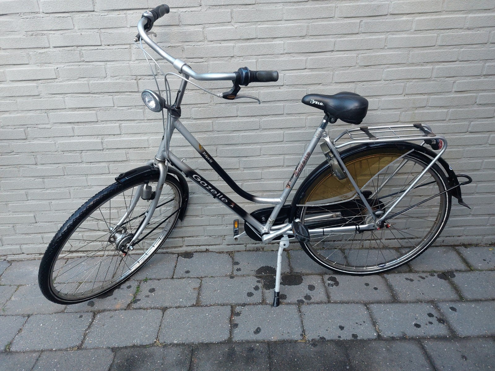 Gazelle esprit, Ophalen, Minder dan 10 versnellingen, 53 tot 56 cm, Zo goed als nieuw