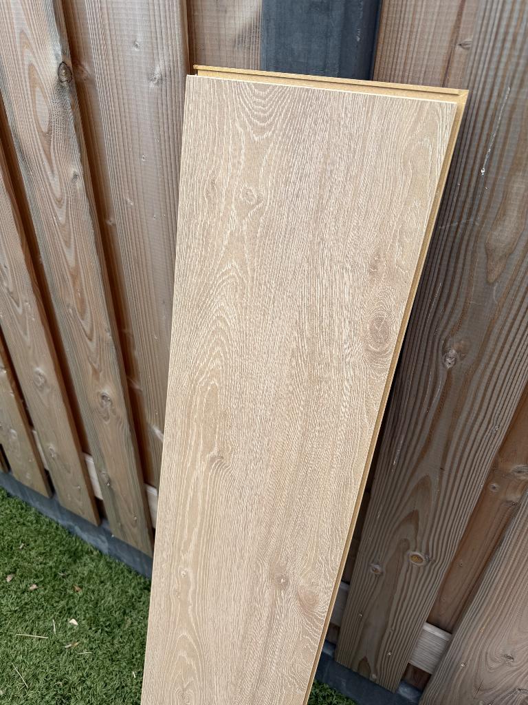 Le Noir & Blanc laminaat Trend beige eiken Karwei, Ophalen, 50 tot 150 cm, Nieuw, 5 tot 10 m²