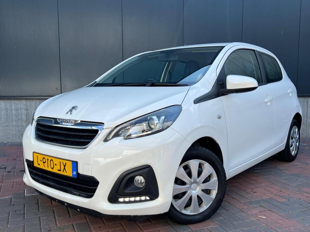 Peugeot 108 1.0 e-VTi Active * Airco * LED * Elek-ramen * 5-, Voorwielaandrijving, Stof, Gebruikt, 4 stoelen