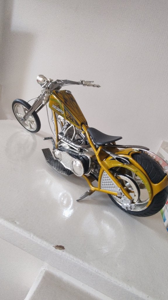 orange county choppers occ Dixie chopper 1:10 American, Ophalen, Gebruikt, 1:9 t/m 1:12, Motor