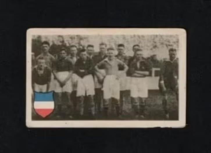 Voetbalplaatje ODS Dordrecht 1930/1931 (328)., Verzamelen, Ophalen of Verzenden, Zo goed als nieuw
