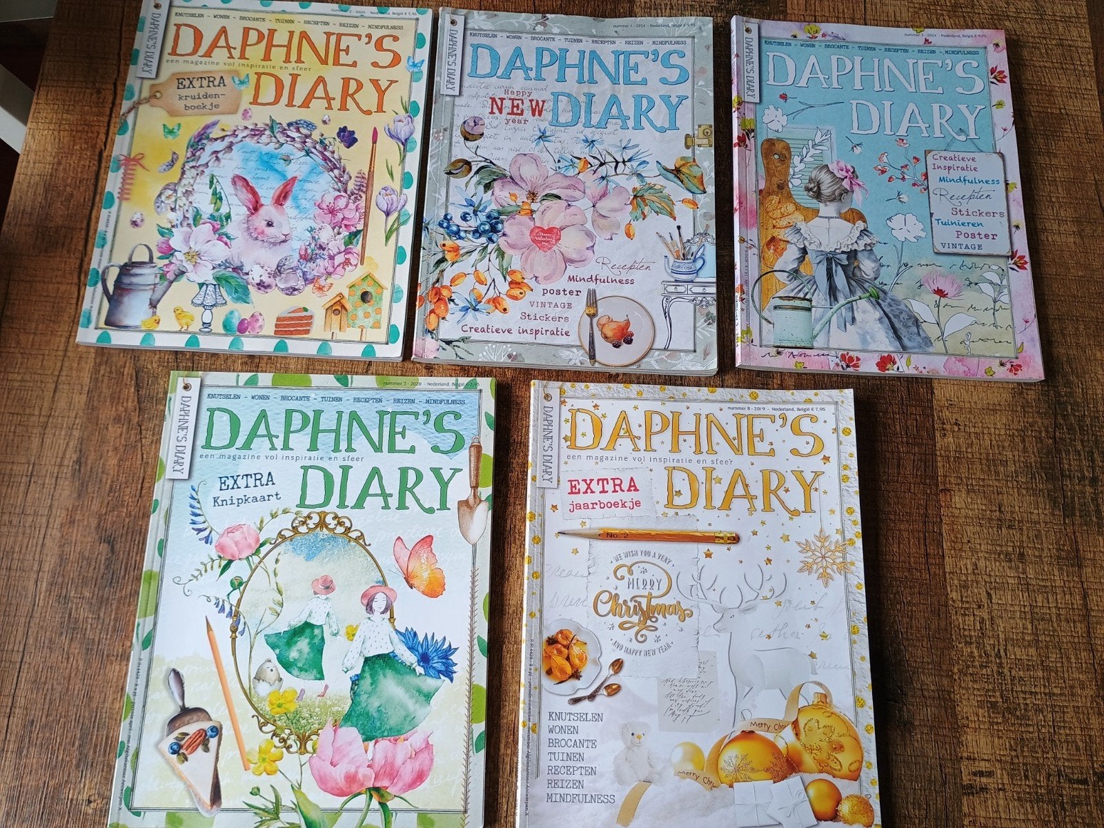 5 Daphne's Diary  tijdschriften, Boeken, Ophalen of Verzenden, Gelezen