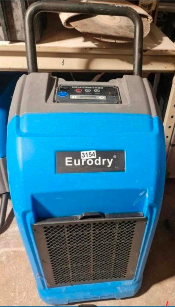 eurodry bouwdroger 65 liter 750W, Ophalen of Verzenden, N.v.t, N.v.t, N.v.t