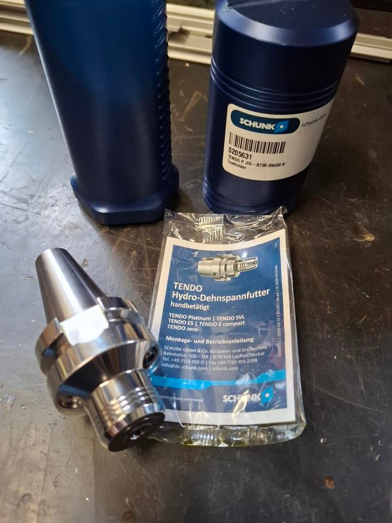 BT30 freeshouder 6mm Schunk, Ophalen of Verzenden, Nieuw, Elektrisch, Overige soorten