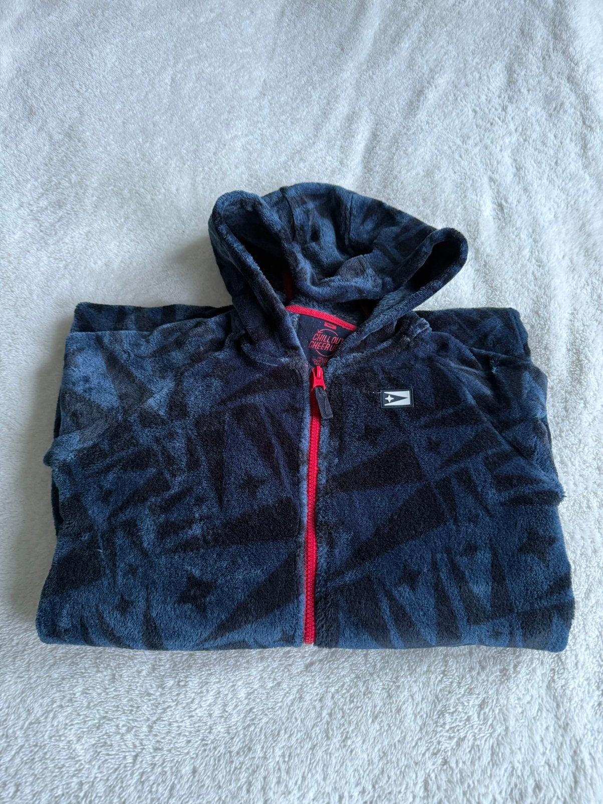 Onesie kids merk hema maat 146/152 in nette staat, Ophalen of Verzenden, Zo goed als nieuw, Jongen, Nacht- of Onderkleding